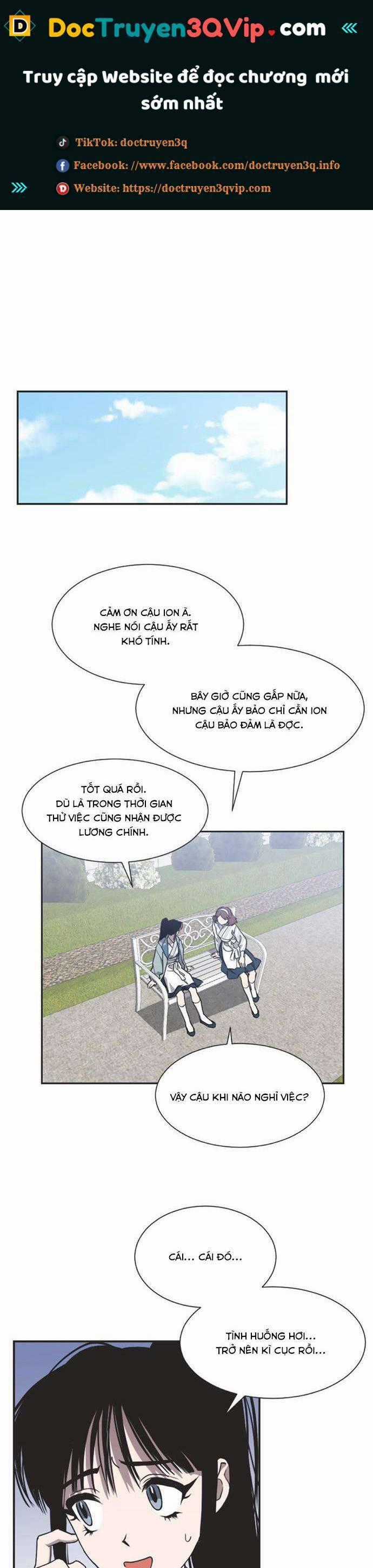 Lọ Lem Không Hoàn Hảo Chương 8 trang 1