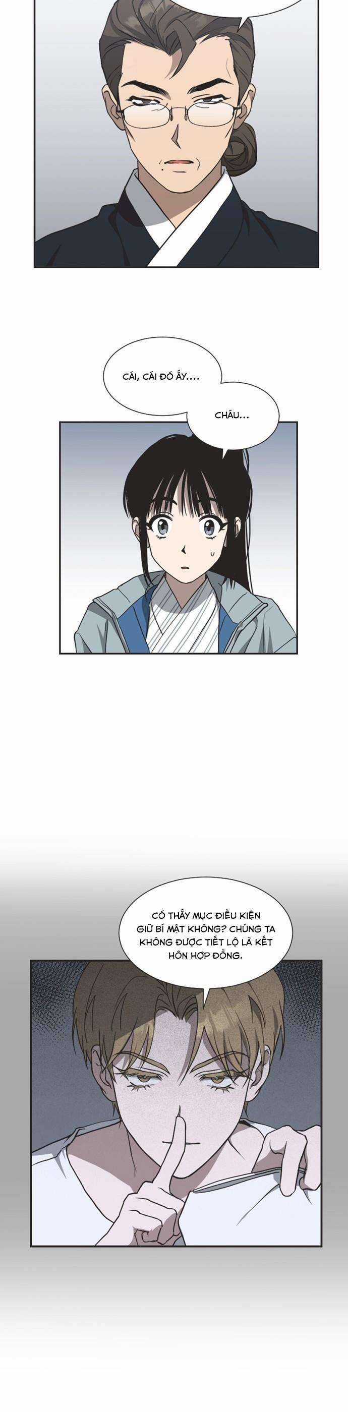 Lọ Lem Không Hoàn Hảo Chương 8 trang 10