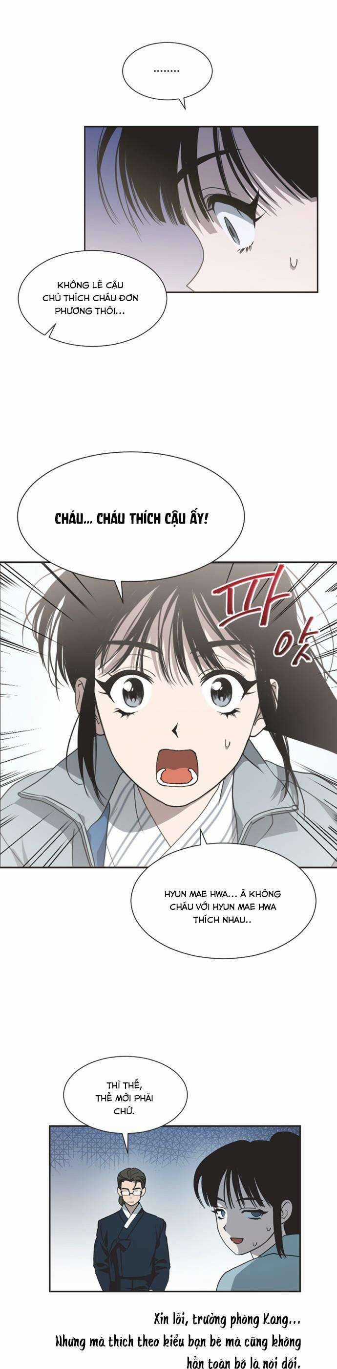 Lọ Lem Không Hoàn Hảo Chương 8 trang 11