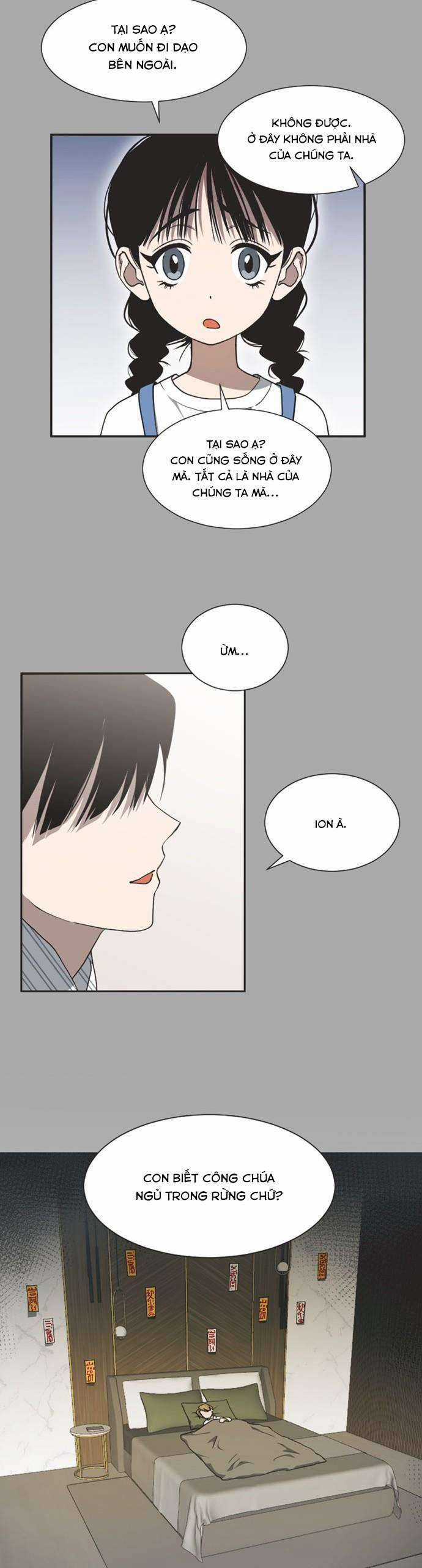 Lọ Lem Không Hoàn Hảo Chương 8 trang 18