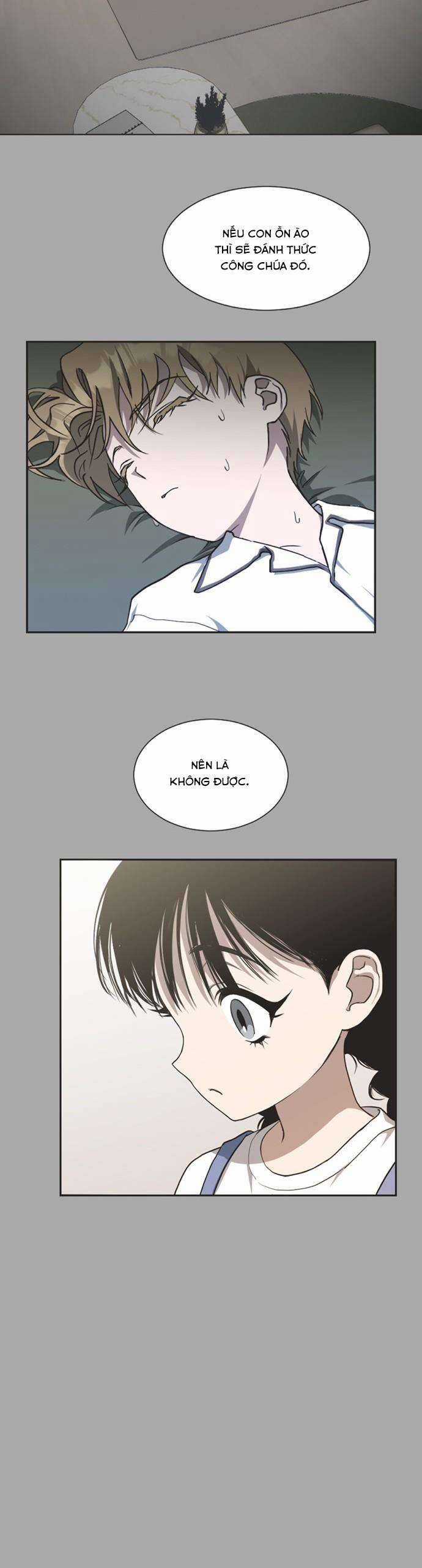 Lọ Lem Không Hoàn Hảo Chương 8 trang 19