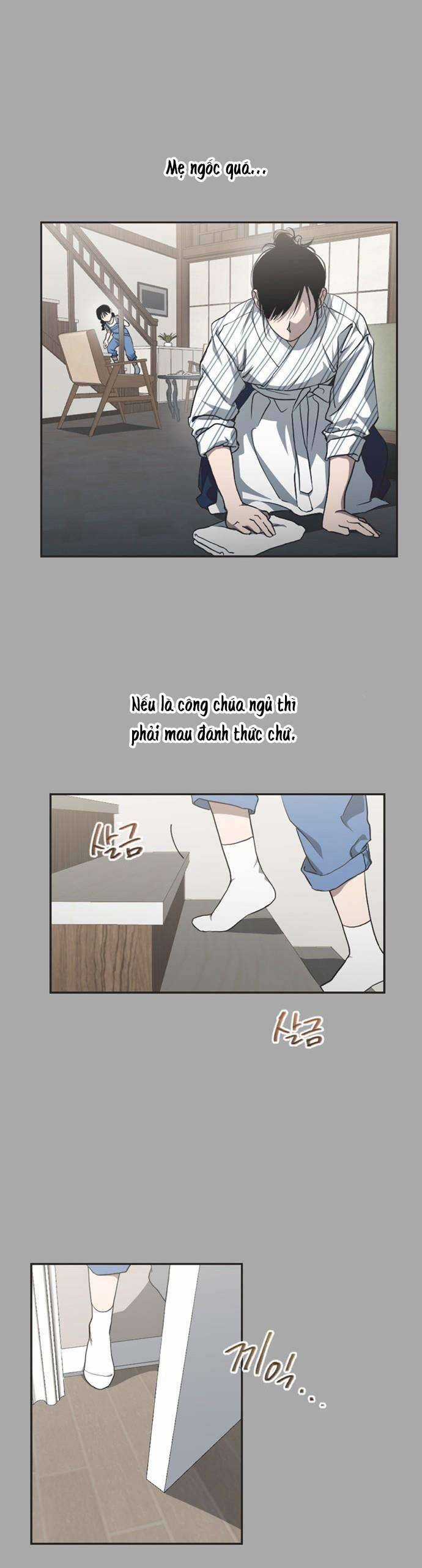 Lọ Lem Không Hoàn Hảo Chương 8 trang 20