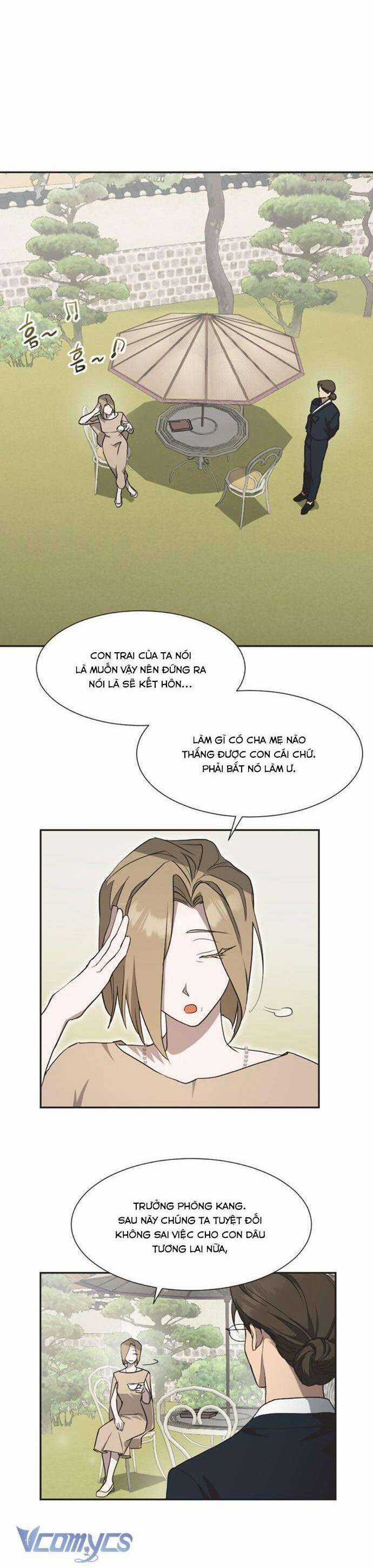 Lọ Lem Không Hoàn Hảo Chương 8 trang 4