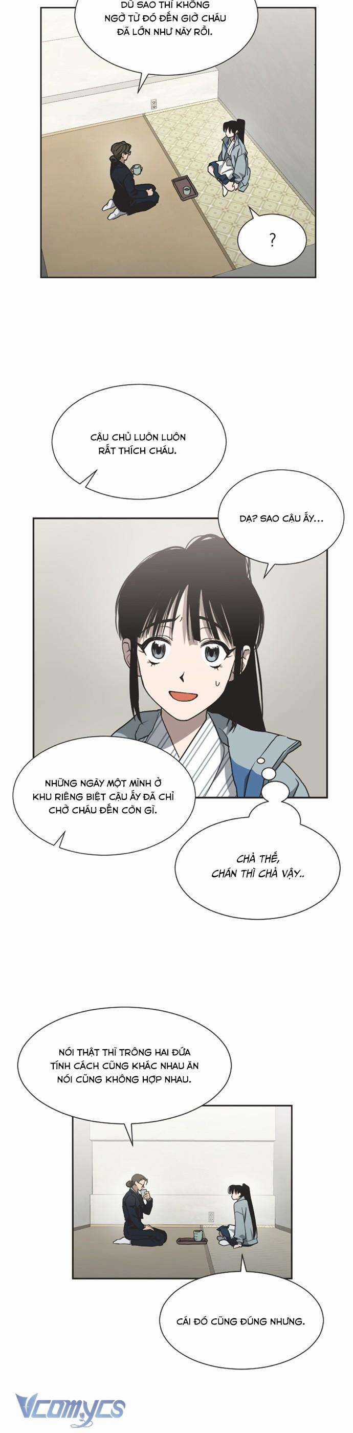 Lọ Lem Không Hoàn Hảo Chương 8 trang 8