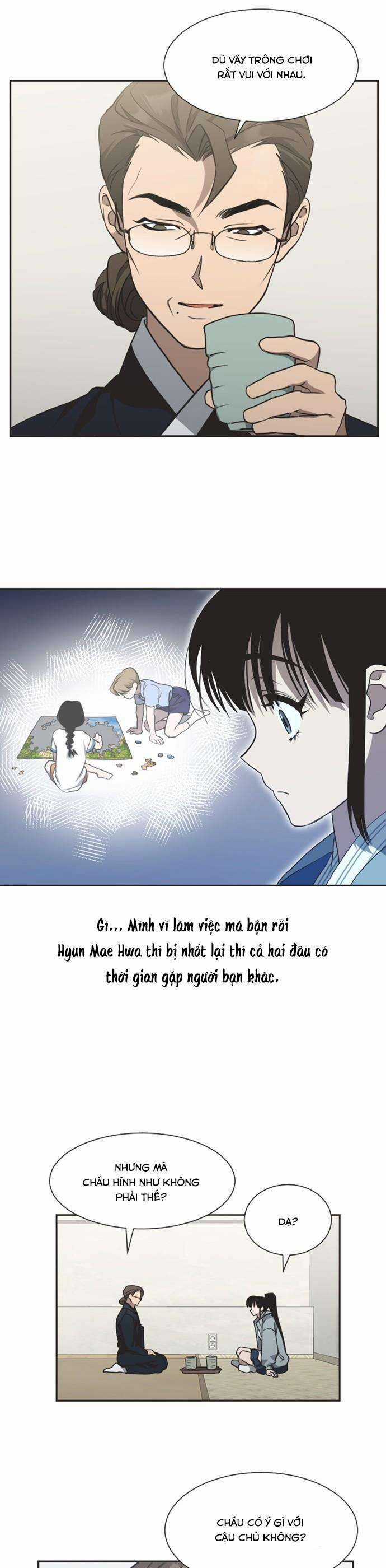 Lọ Lem Không Hoàn Hảo Chương 8 trang 9