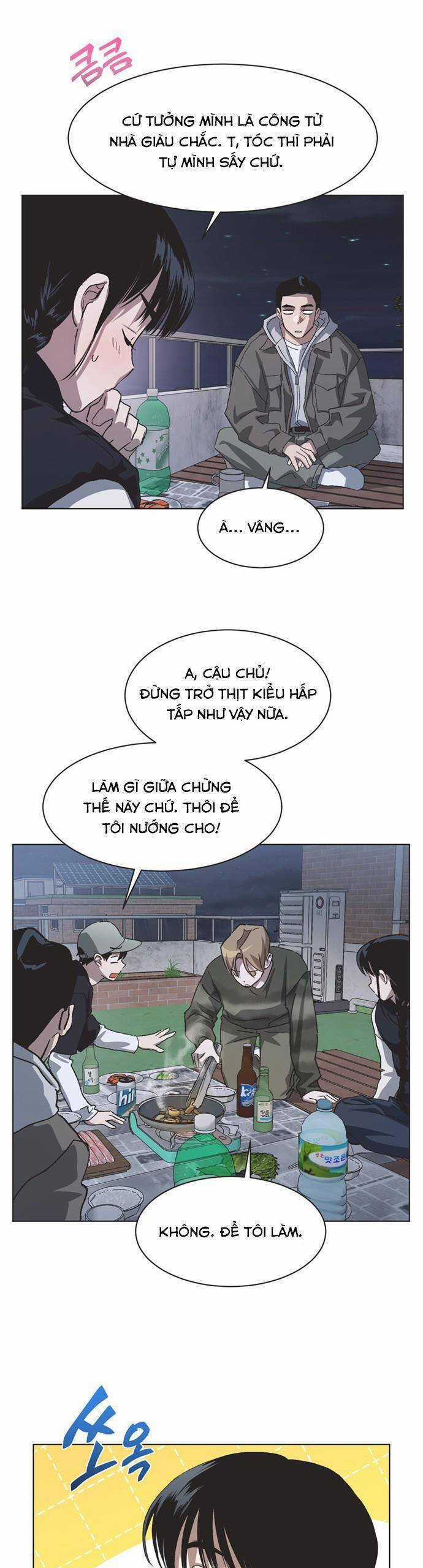 Lọ Lem Không Hoàn Hảo Chương 80 trang 10