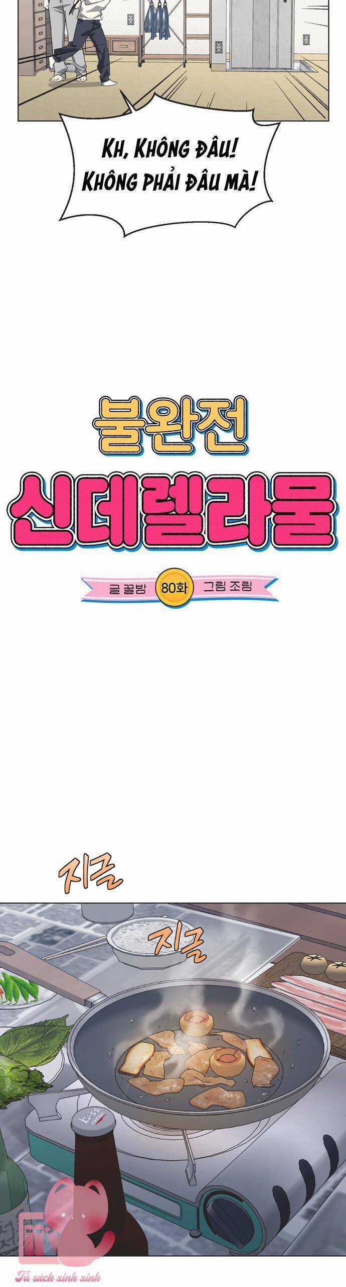 Lọ Lem Không Hoàn Hảo Chương 80 trang 9