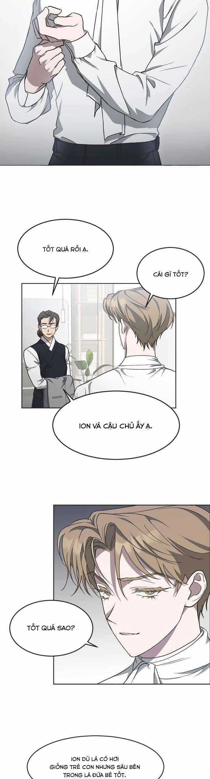 Lọ Lem Không Hoàn Hảo Chương 9 trang 11