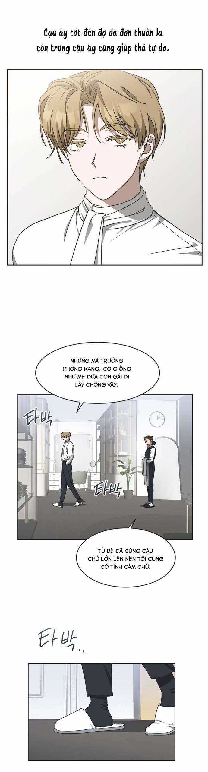 Lọ Lem Không Hoàn Hảo Chương 9 trang 20