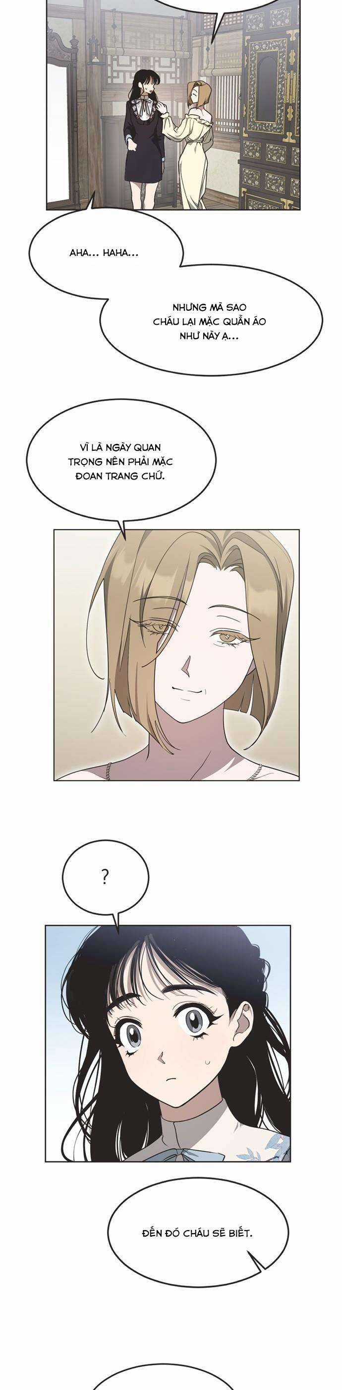 Lọ Lem Không Hoàn Hảo Chương 9 trang 6