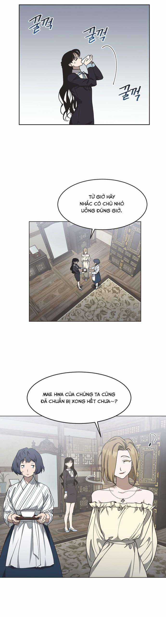 Lọ Lem Không Hoàn Hảo Chương 9 trang 9