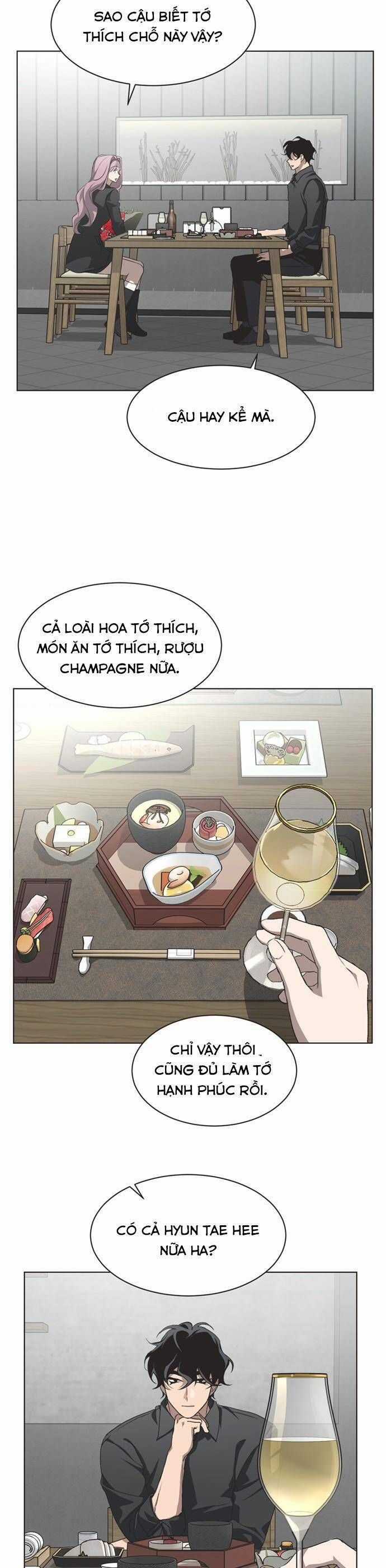 Lọ Lem Không Hoàn Hảo Chương 90 trang 17