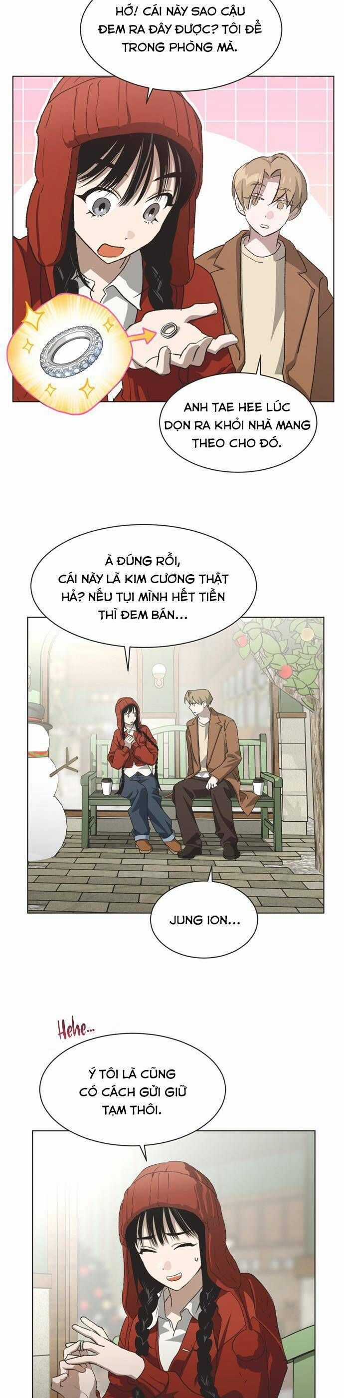 Lọ Lem Không Hoàn Hảo Chương 90 trang 9