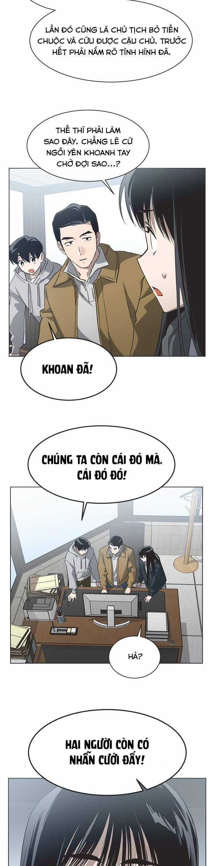 Lọ Lem Không Hoàn Hảo Chương 92 trang 3