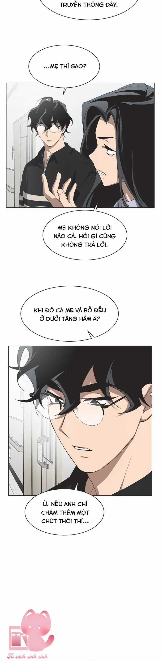 Lọ Lem Không Hoàn Hảo Chương 97 trang 11