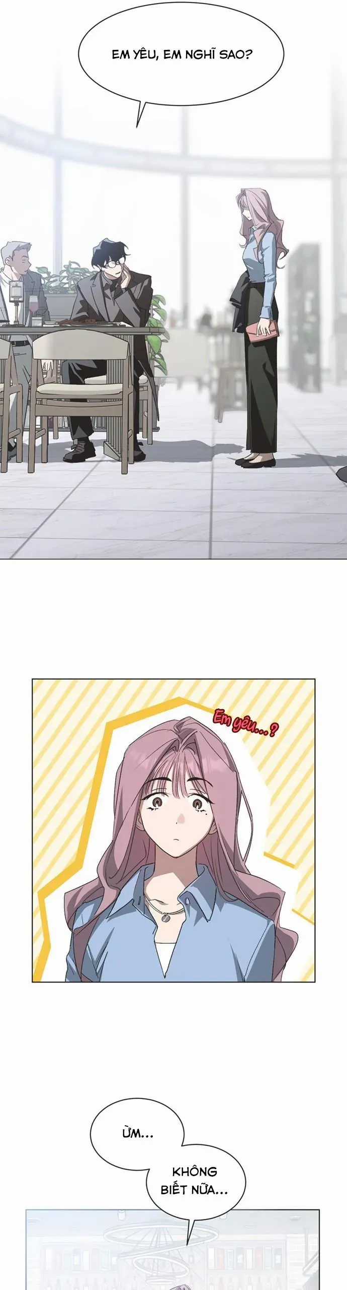 Lọ Lem Không Hoàn Hảo Chương 98 trang 8