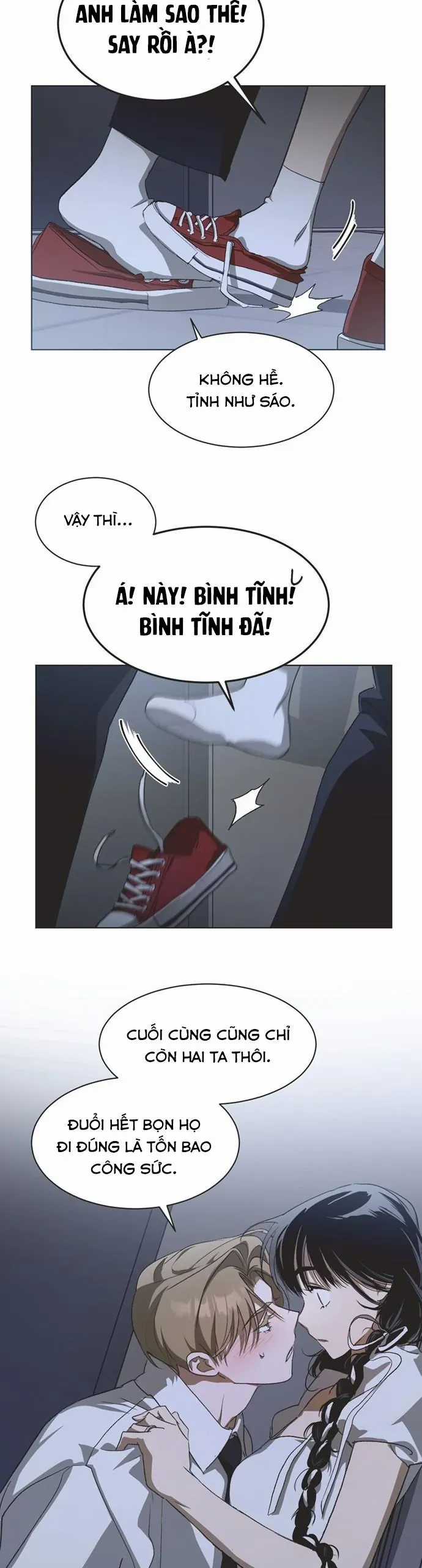 Lọ Lem Không Hoàn Hảo Chương 99 trang 22