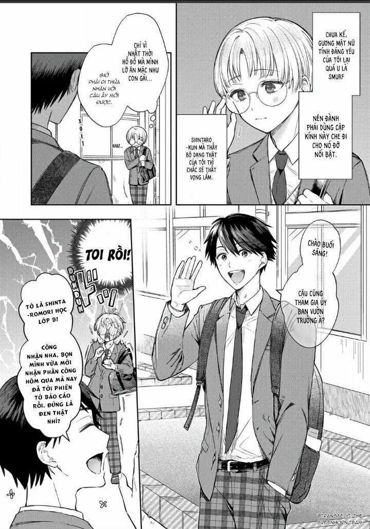 Lọ Lem Sau Giờ Học Chapter 2 trang 2