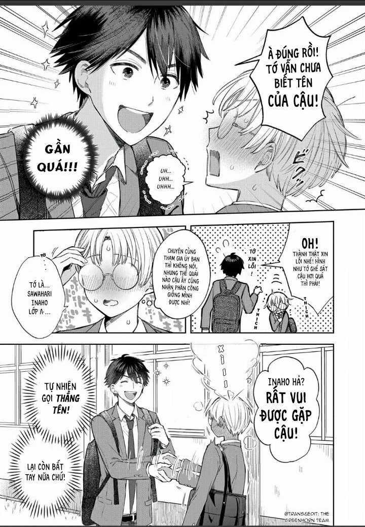 Lọ Lem Sau Giờ Học Chapter 2 trang 3