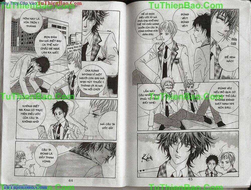 Lọ lem tinh nghịch (Bản đẹp) Chapter 1 trang 21