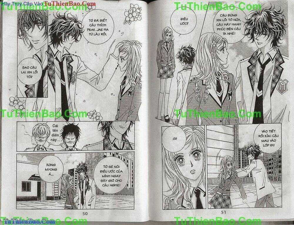 Lọ lem tinh nghịch (Bản đẹp) Chapter 1 trang 24