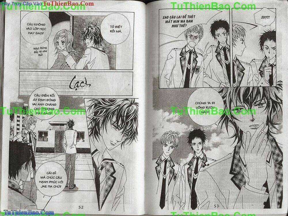 Lọ lem tinh nghịch (Bản đẹp) Chapter 1 trang 25