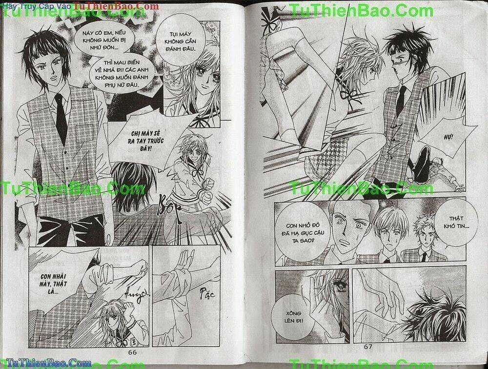 Lọ lem tinh nghịch (Bản đẹp) Chapter 1 trang 32