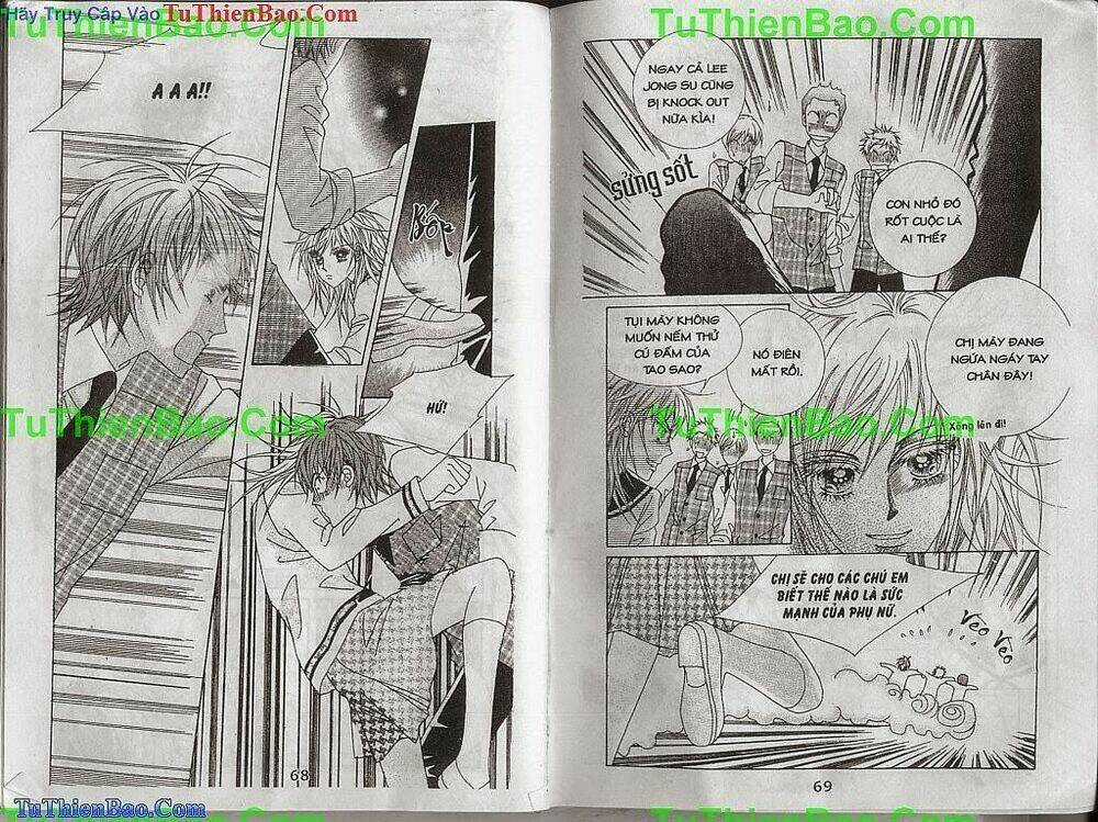 Lọ lem tinh nghịch (Bản đẹp) Chapter 1 trang 33