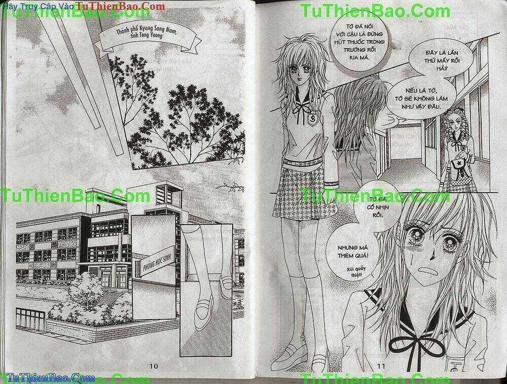 Lọ lem tinh nghịch (Bản đẹp) Chapter 1 trang 4