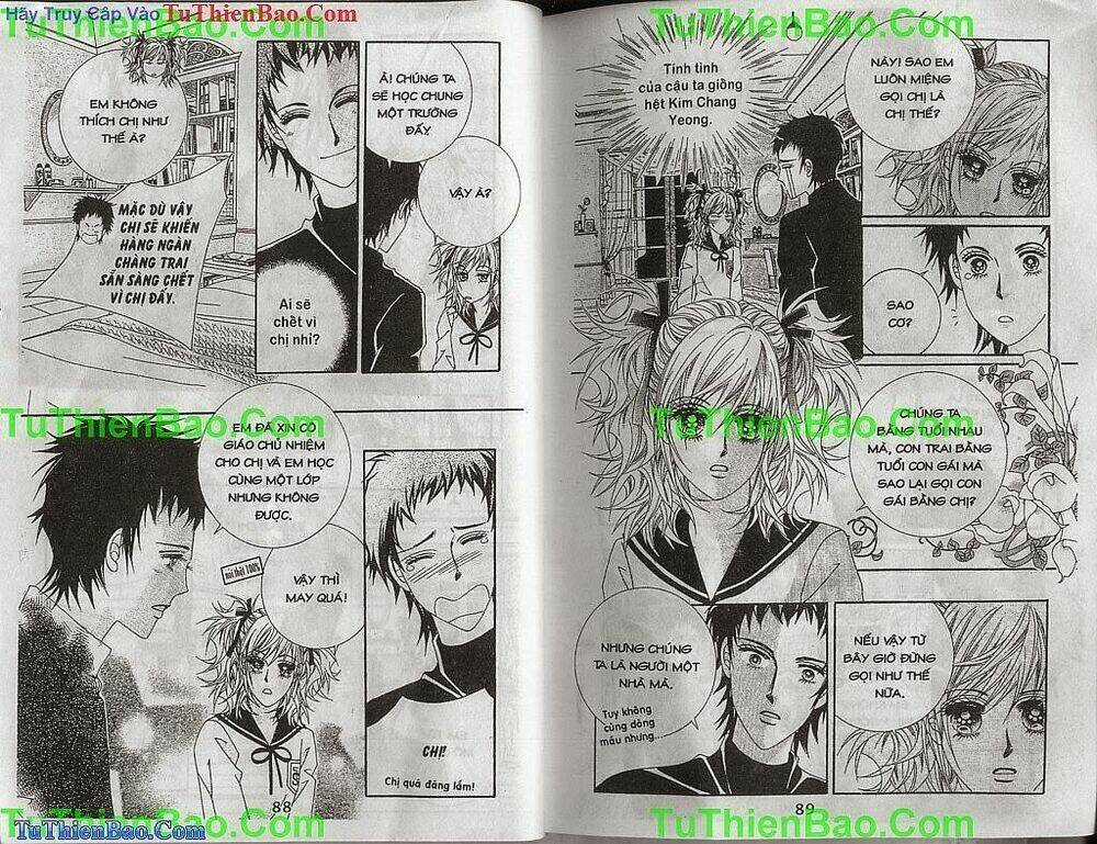 Lọ lem tinh nghịch (Bản đẹp) Chapter 1 trang 43