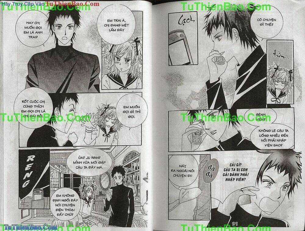 Lọ lem tinh nghịch (Bản đẹp) Chapter 1 trang 44