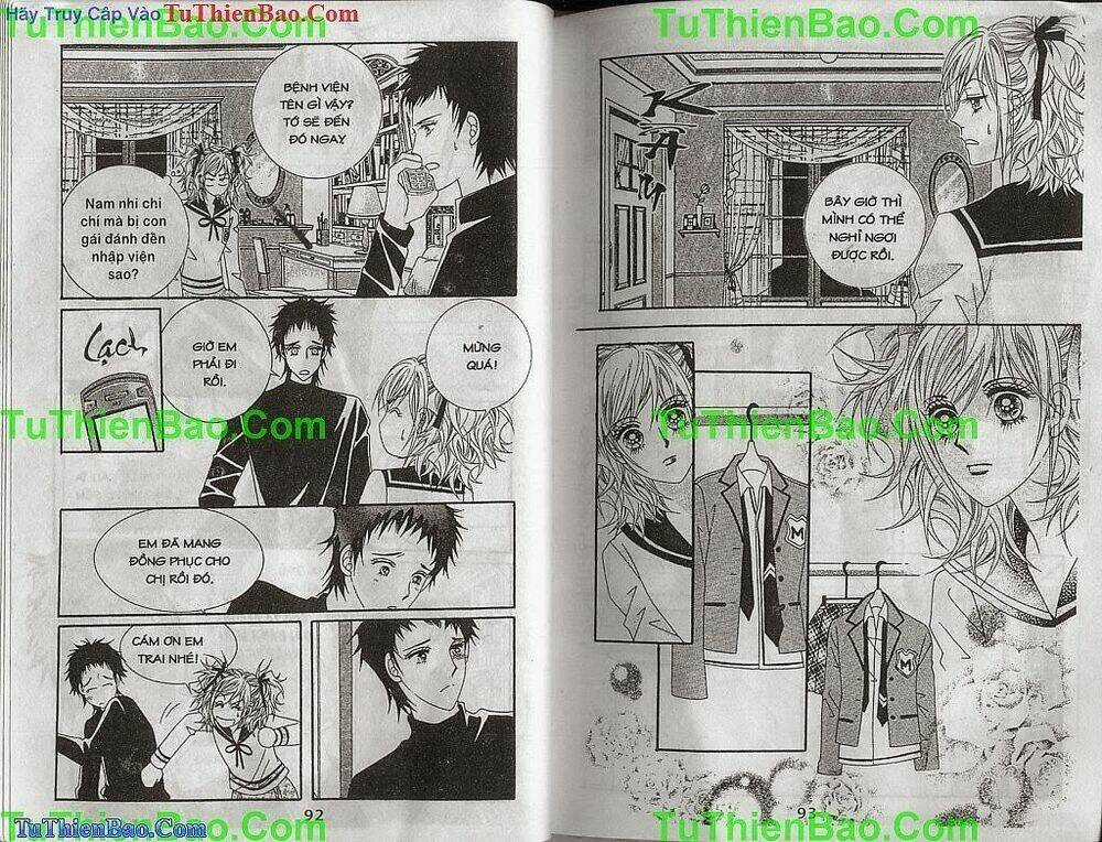 Lọ lem tinh nghịch (Bản đẹp) Chapter 1 trang 45