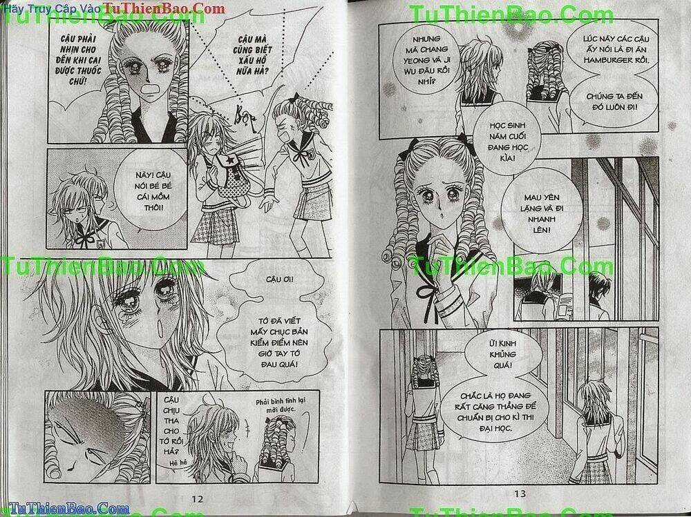 Lọ lem tinh nghịch (Bản đẹp) Chapter 1 trang 5