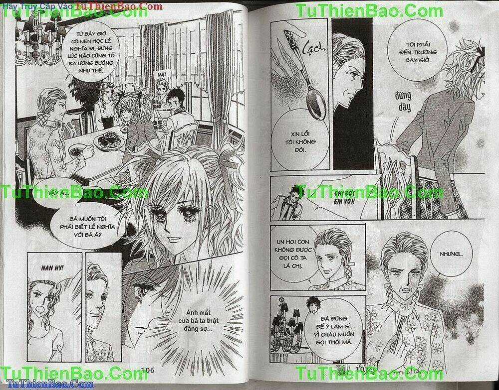 Lọ lem tinh nghịch (Bản đẹp) Chapter 1 trang 52