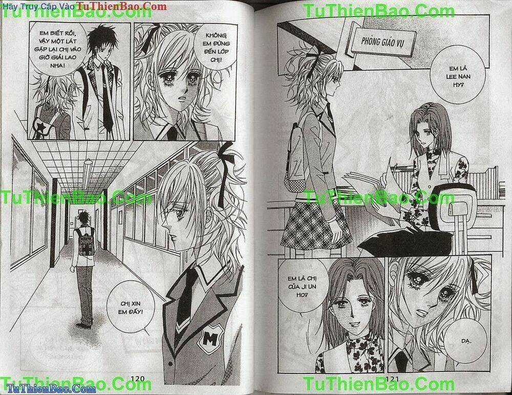 Lọ lem tinh nghịch (Bản đẹp) Chapter 1 trang 59