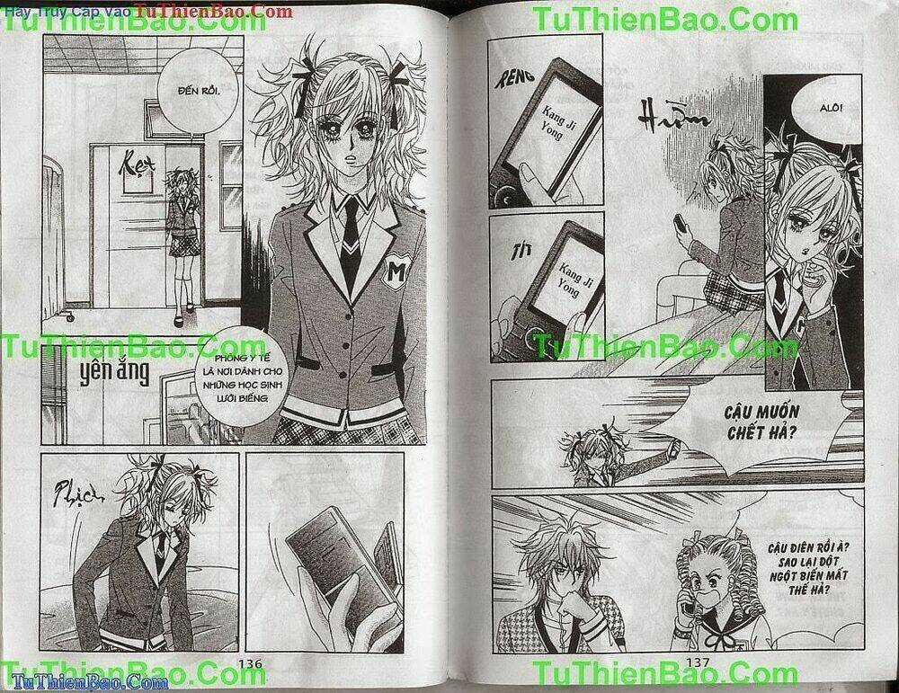 Lọ lem tinh nghịch (Bản đẹp) Chapter 1 trang 67