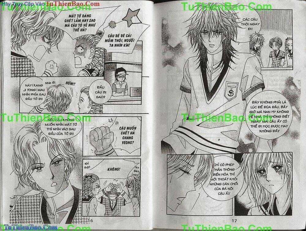 Lọ lem tinh nghịch (Bản đẹp) Chapter 1 trang 7