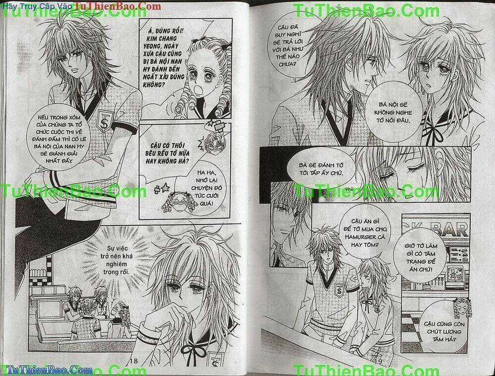 Lọ lem tinh nghịch (Bản đẹp) Chapter 1 trang 8