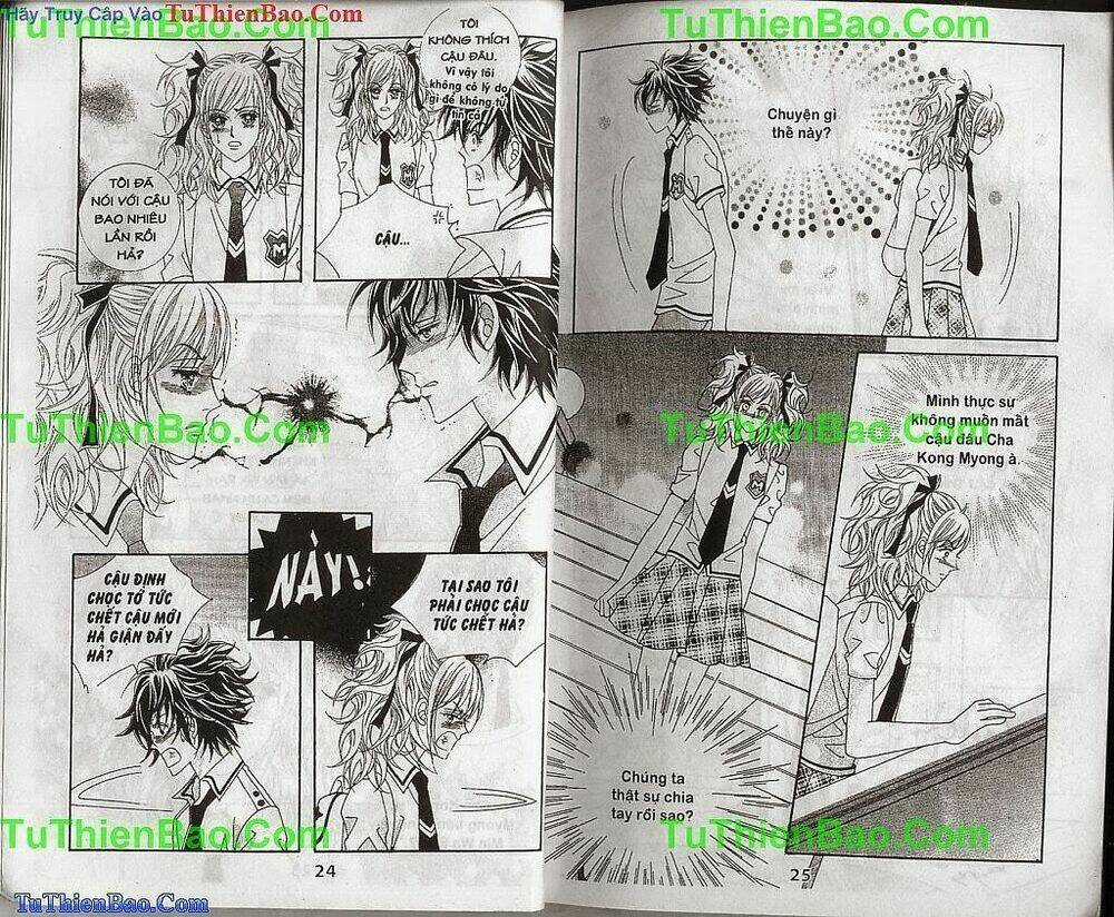 Lọ lem tinh nghịch (Bản đẹp) Chapter 10 trang 12