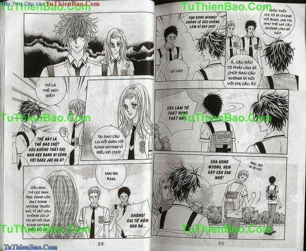 Lọ lem tinh nghịch (Bản đẹp) Chapter 10 trang 17