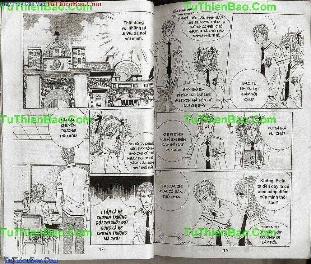 Lọ lem tinh nghịch (Bản đẹp) Chapter 10 trang 22