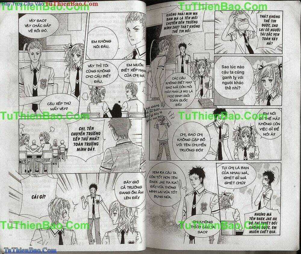 Lọ lem tinh nghịch (Bản đẹp) Chapter 10 trang 23