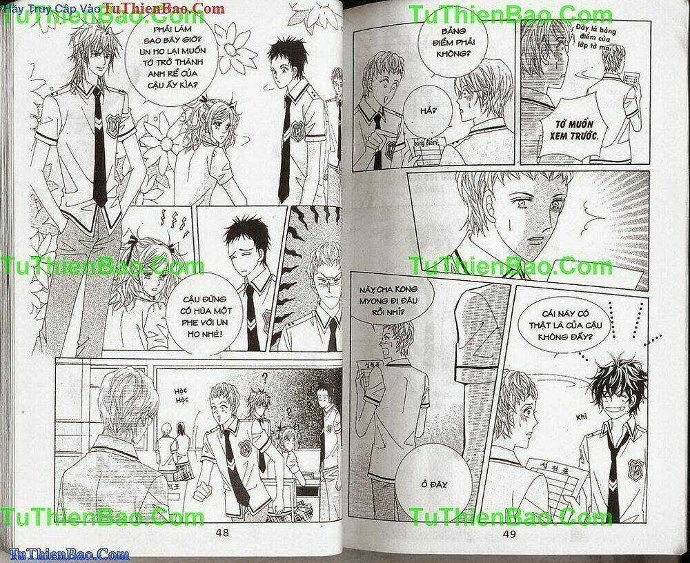 Lọ lem tinh nghịch (Bản đẹp) Chapter 10 trang 24