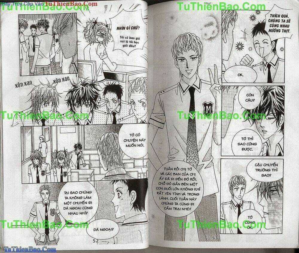 Lọ lem tinh nghịch (Bản đẹp) Chapter 10 trang 26