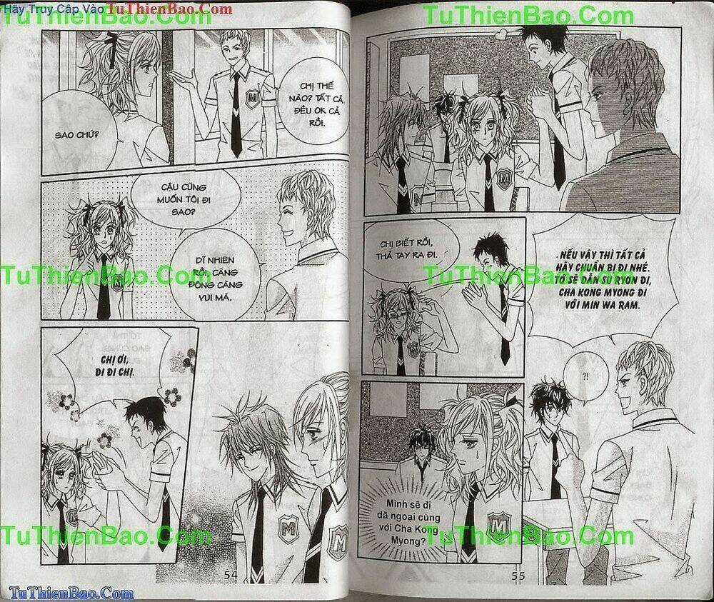 Lọ lem tinh nghịch (Bản đẹp) Chapter 10 trang 27