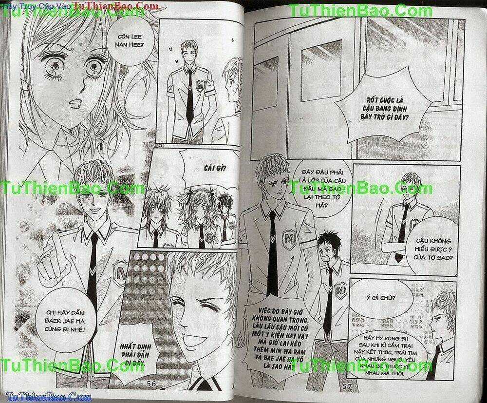 Lọ lem tinh nghịch (Bản đẹp) Chapter 10 trang 28
