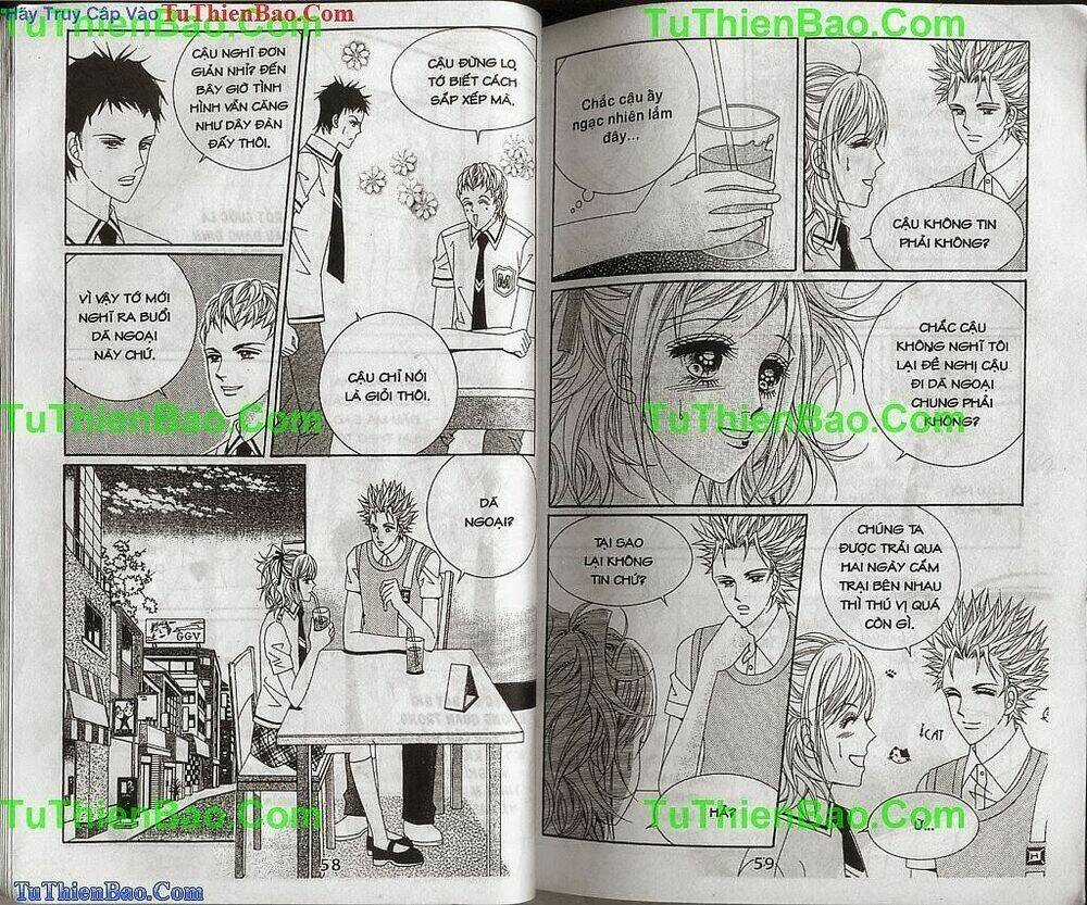 Lọ lem tinh nghịch (Bản đẹp) Chapter 10 trang 29