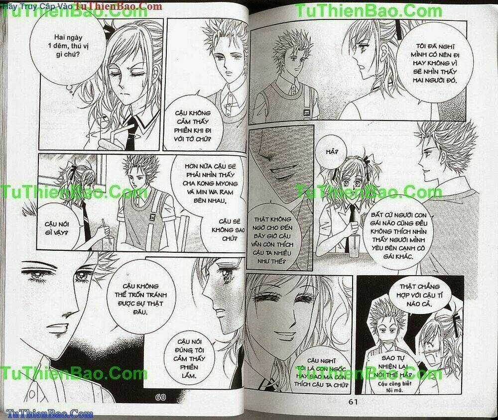 Lọ lem tinh nghịch (Bản đẹp) Chapter 10 trang 30