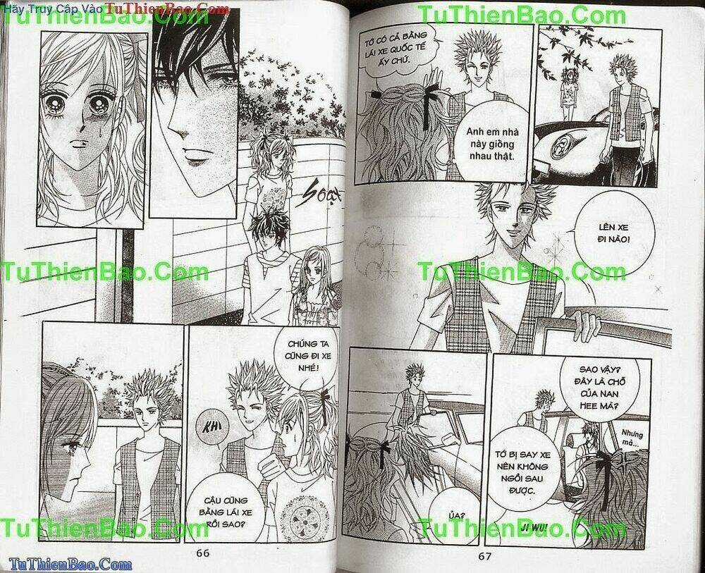 Lọ lem tinh nghịch (Bản đẹp) Chapter 10 trang 33