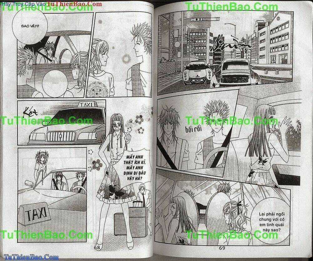Lọ lem tinh nghịch (Bản đẹp) Chapter 10 trang 34